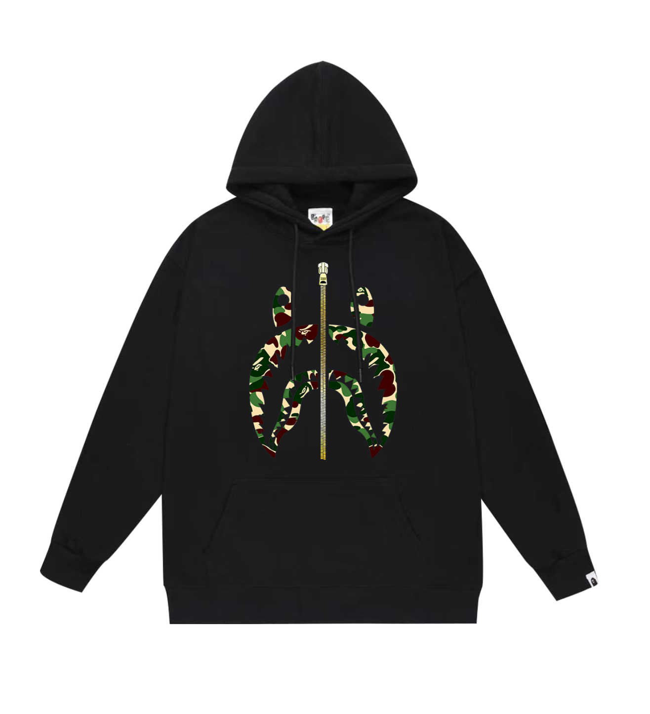 HOODIE BAPE SHARK CAMO