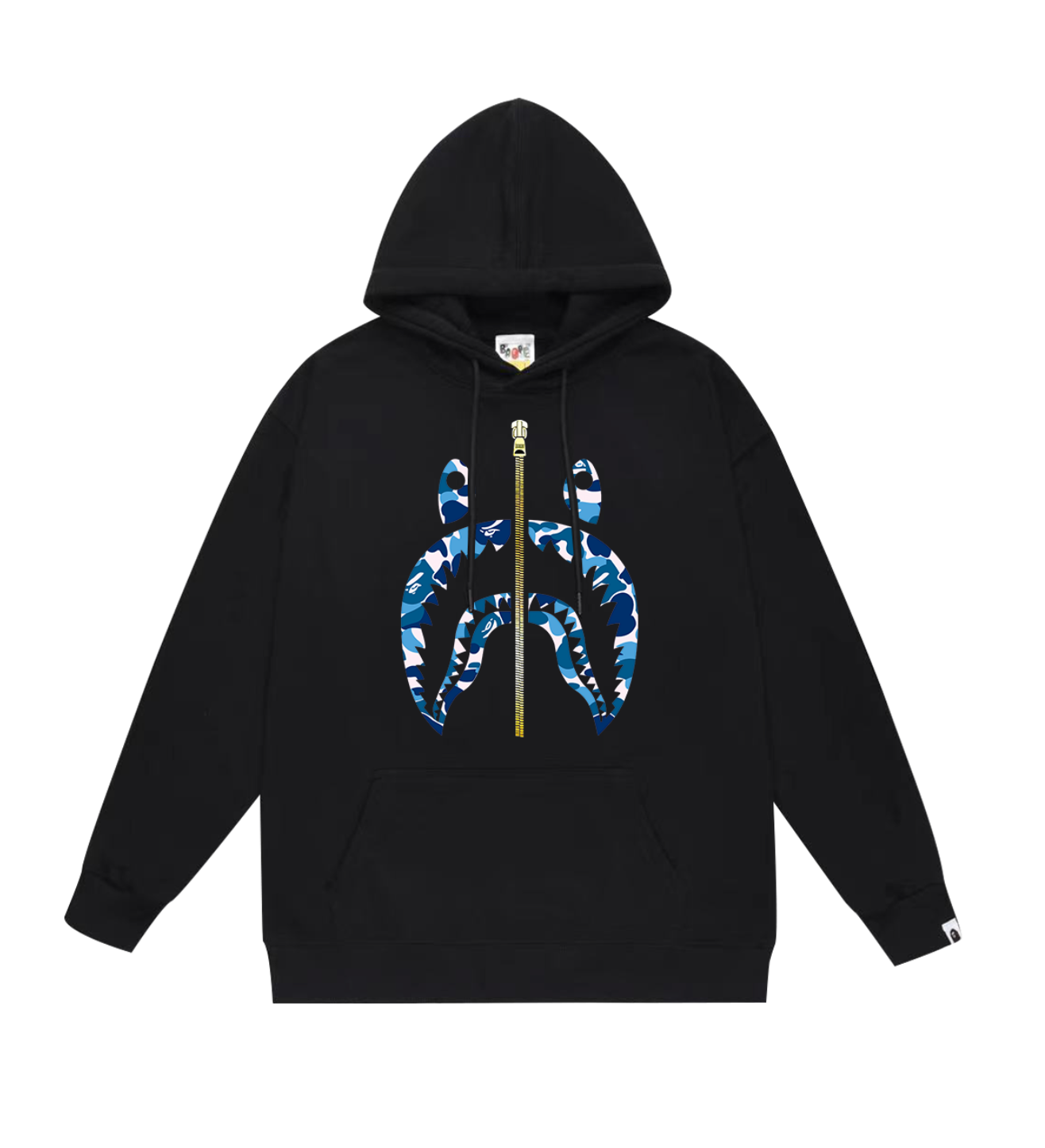 HOODIE BAPE SHARK CAMO