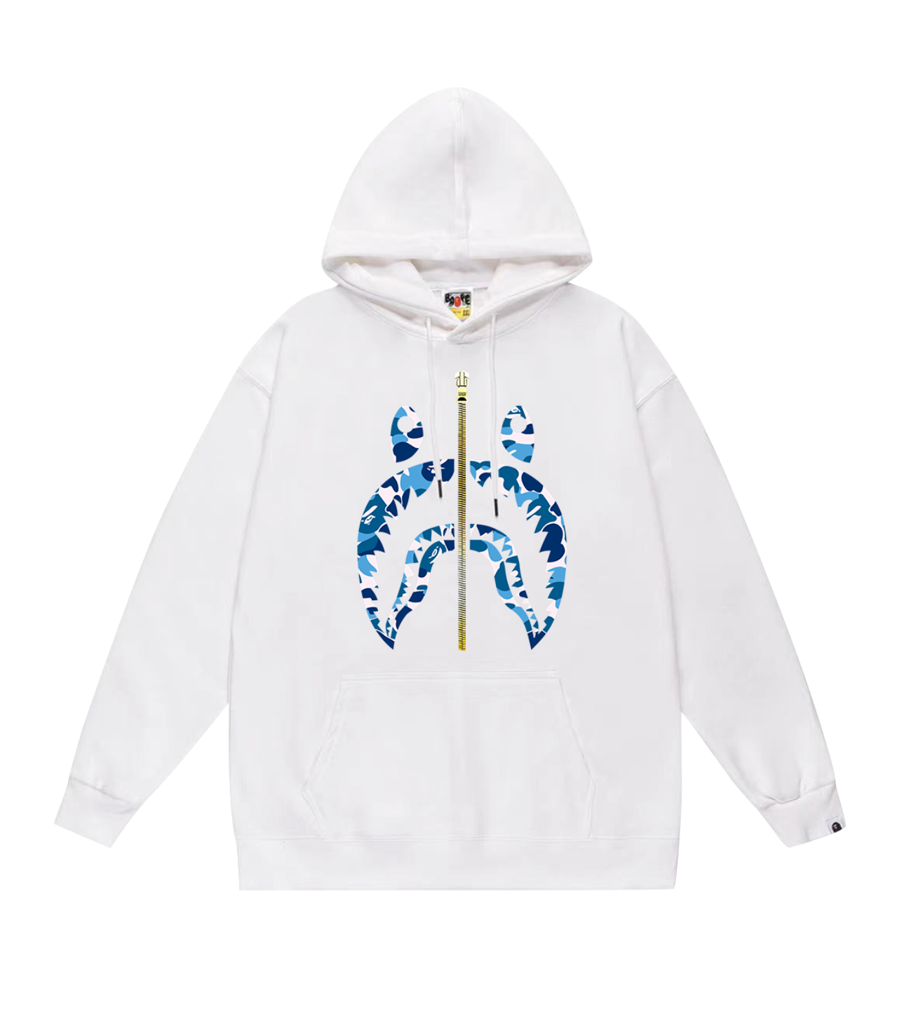HOODIE BAPE SHARK CAMO