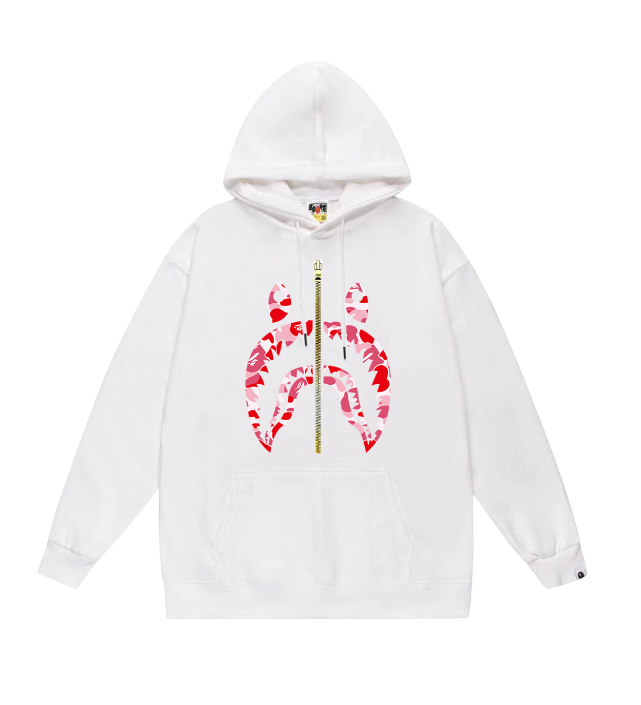 HOODIE BAPE SHARK CAMO