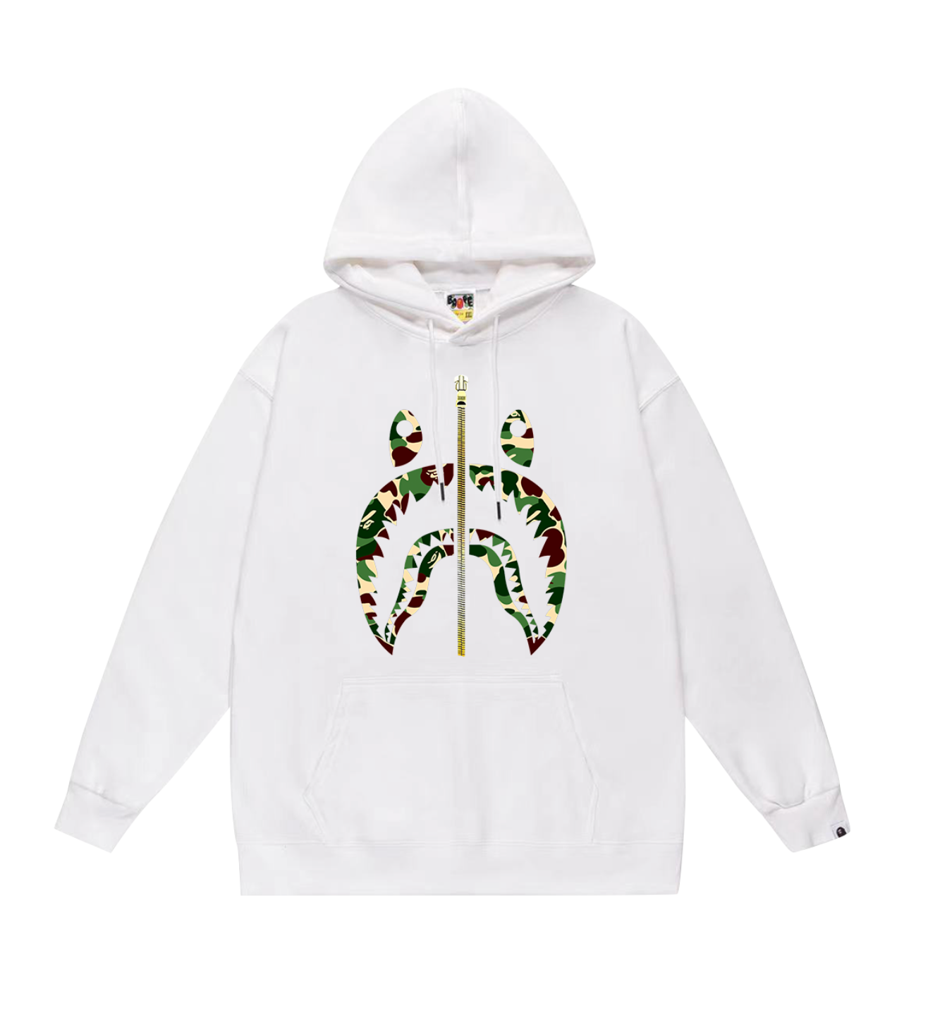 HOODIE BAPE SHARK CAMO