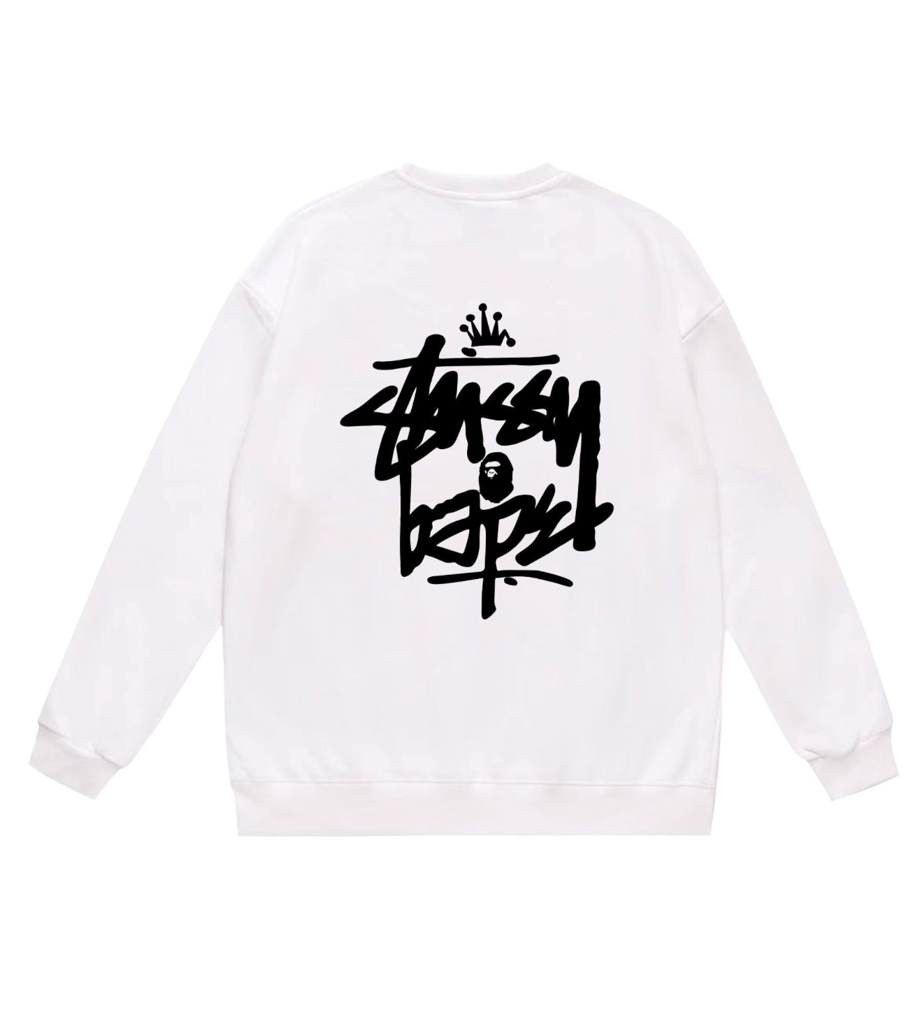 PLAYERA BAPE X STUSSY