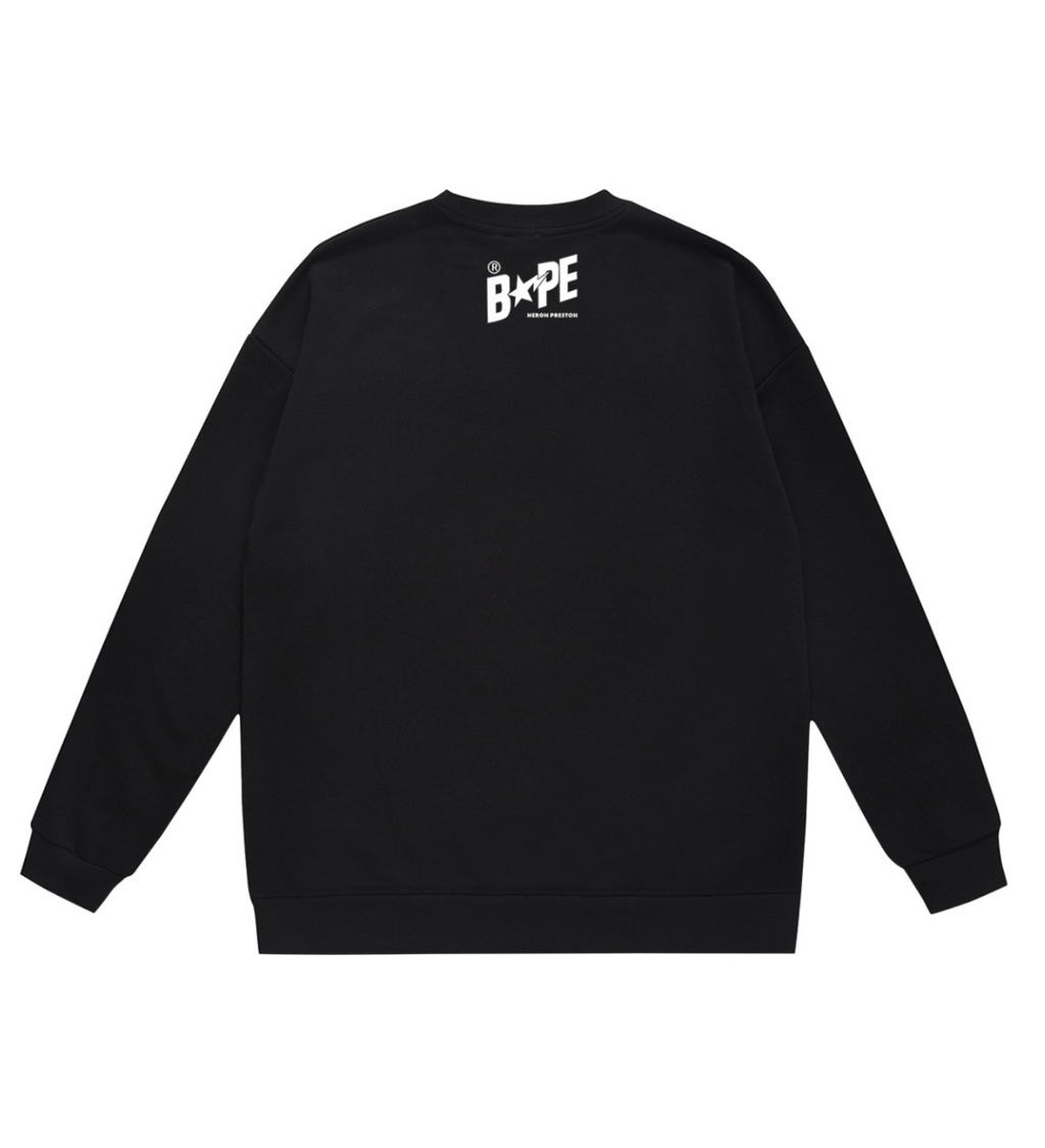 PLAYERA BAPE X HERON PRESTON