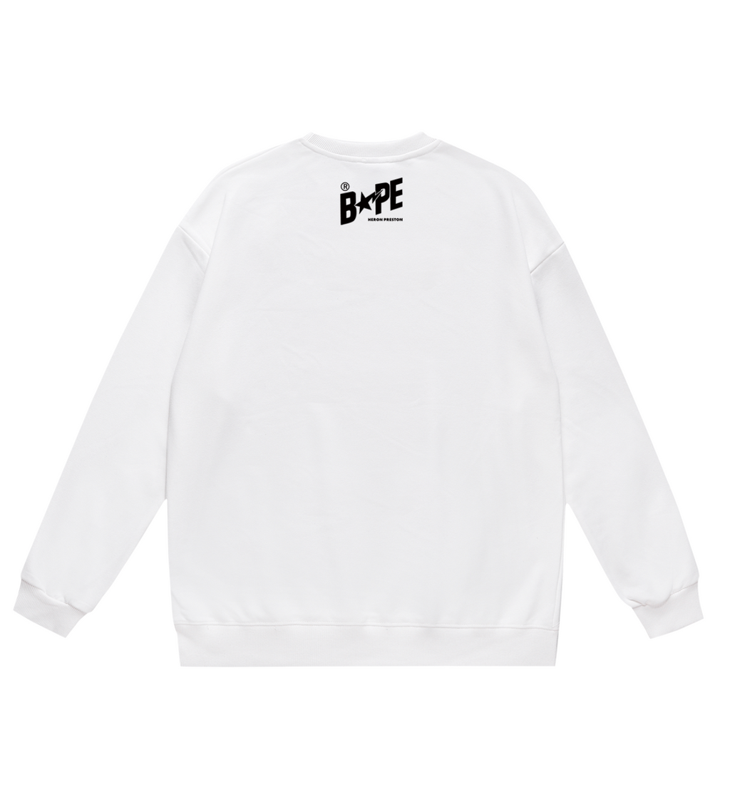 PLAYERA BAPE X HERON PRESTON