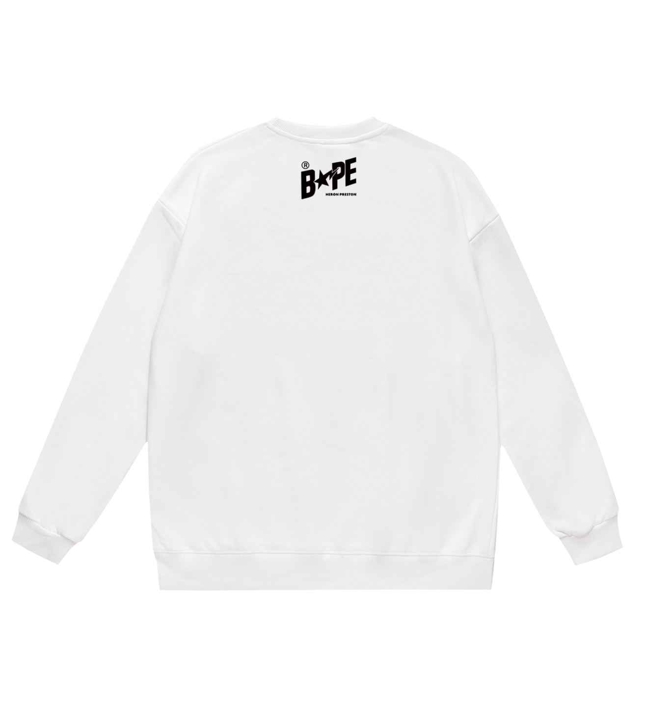 PLAYERA BAPE X HERON PRESTON