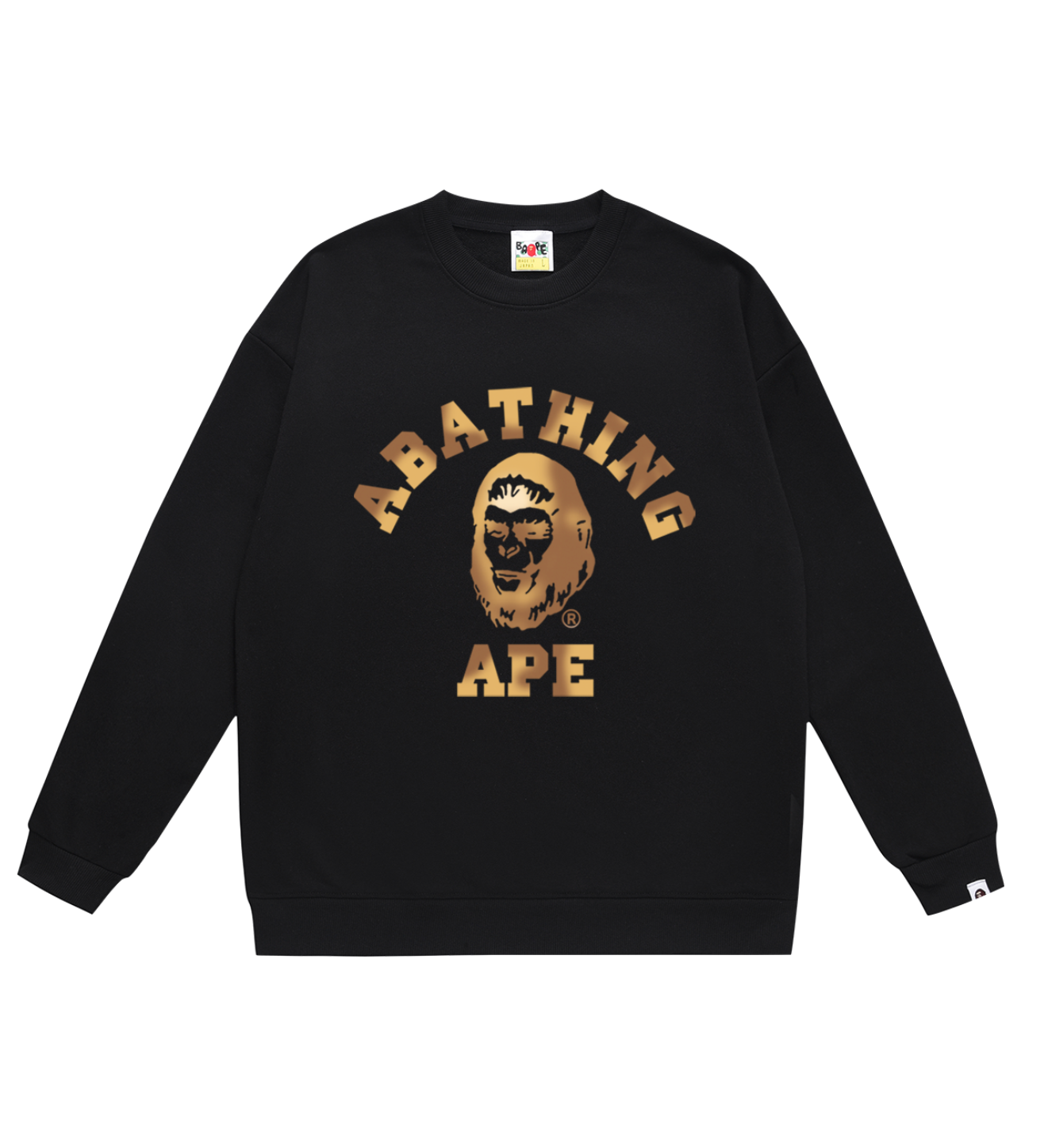 PLAYERA BAPE GOLD