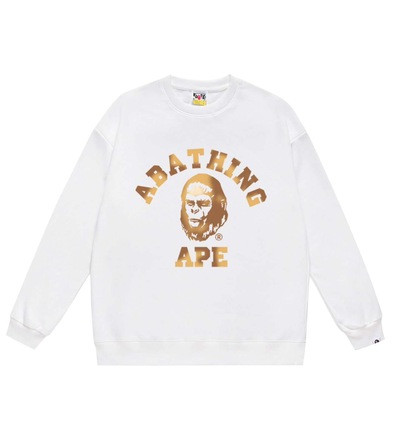 PLAYERA BAPE GOLD