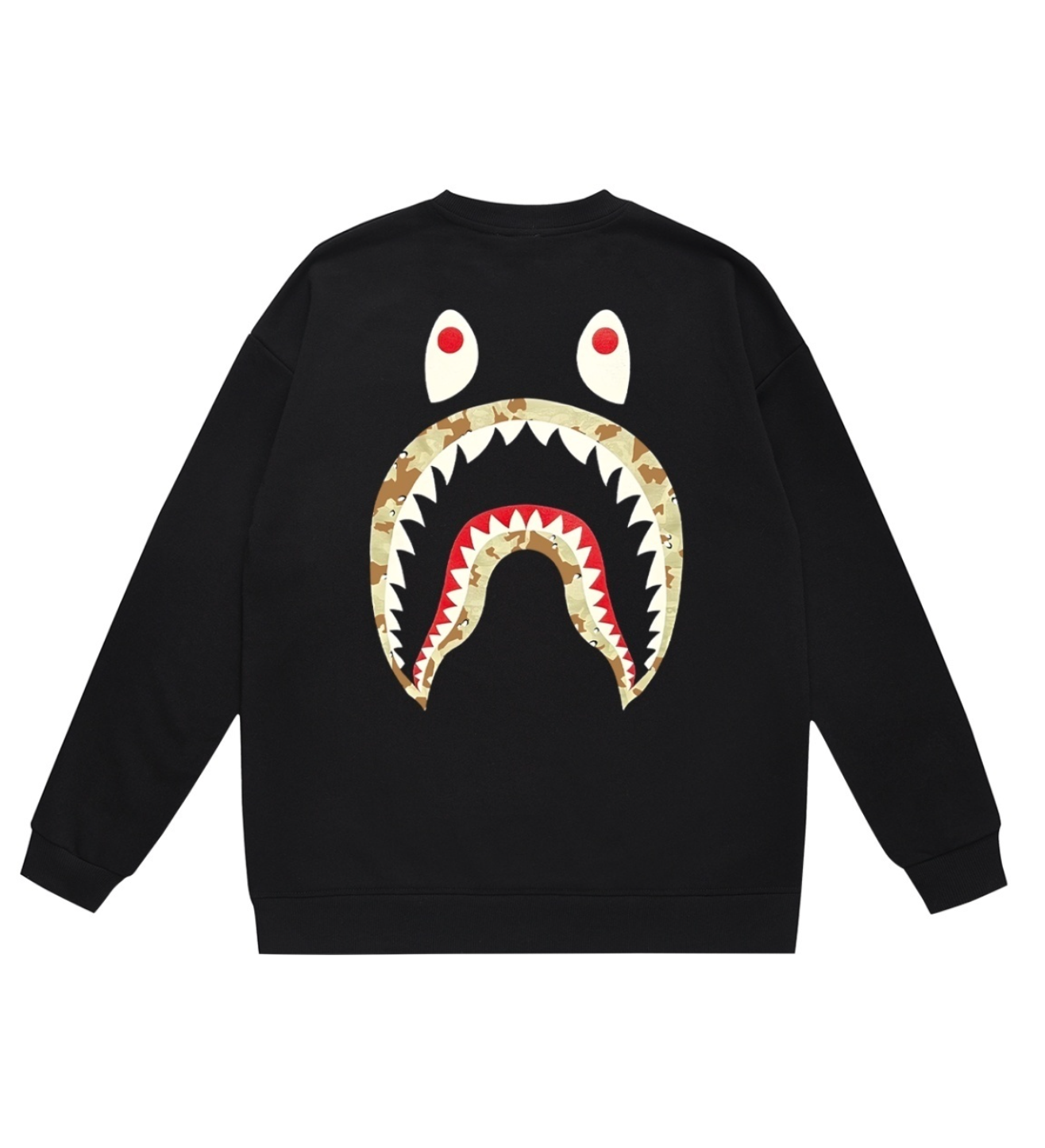PLAYERA BAPE SHARK X STUSSY
