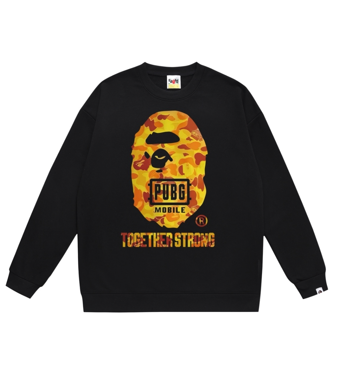 PLAYERA BAPE X PUBG