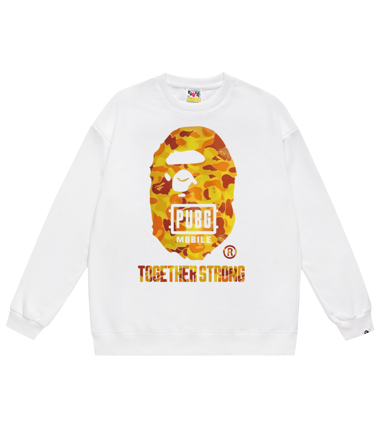 PLAYERA BAPE X PUBG