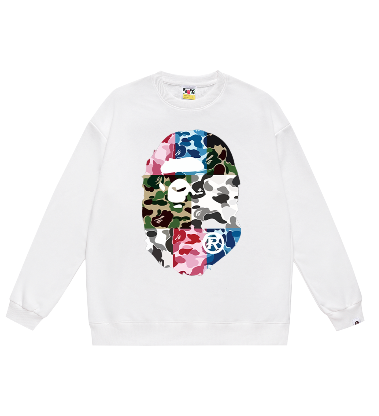 PLAYERA BAPE MOSAICO