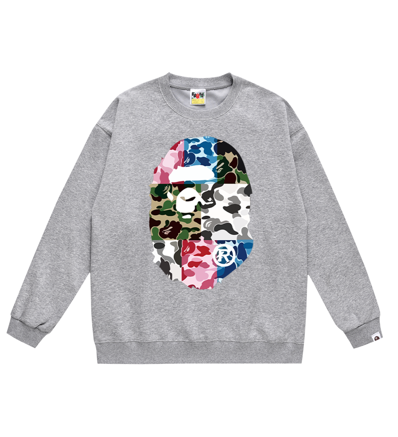 PLAYERA BAPE MOSAICO