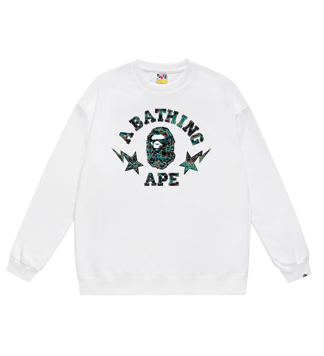 PLAYERA BAPE STAR
