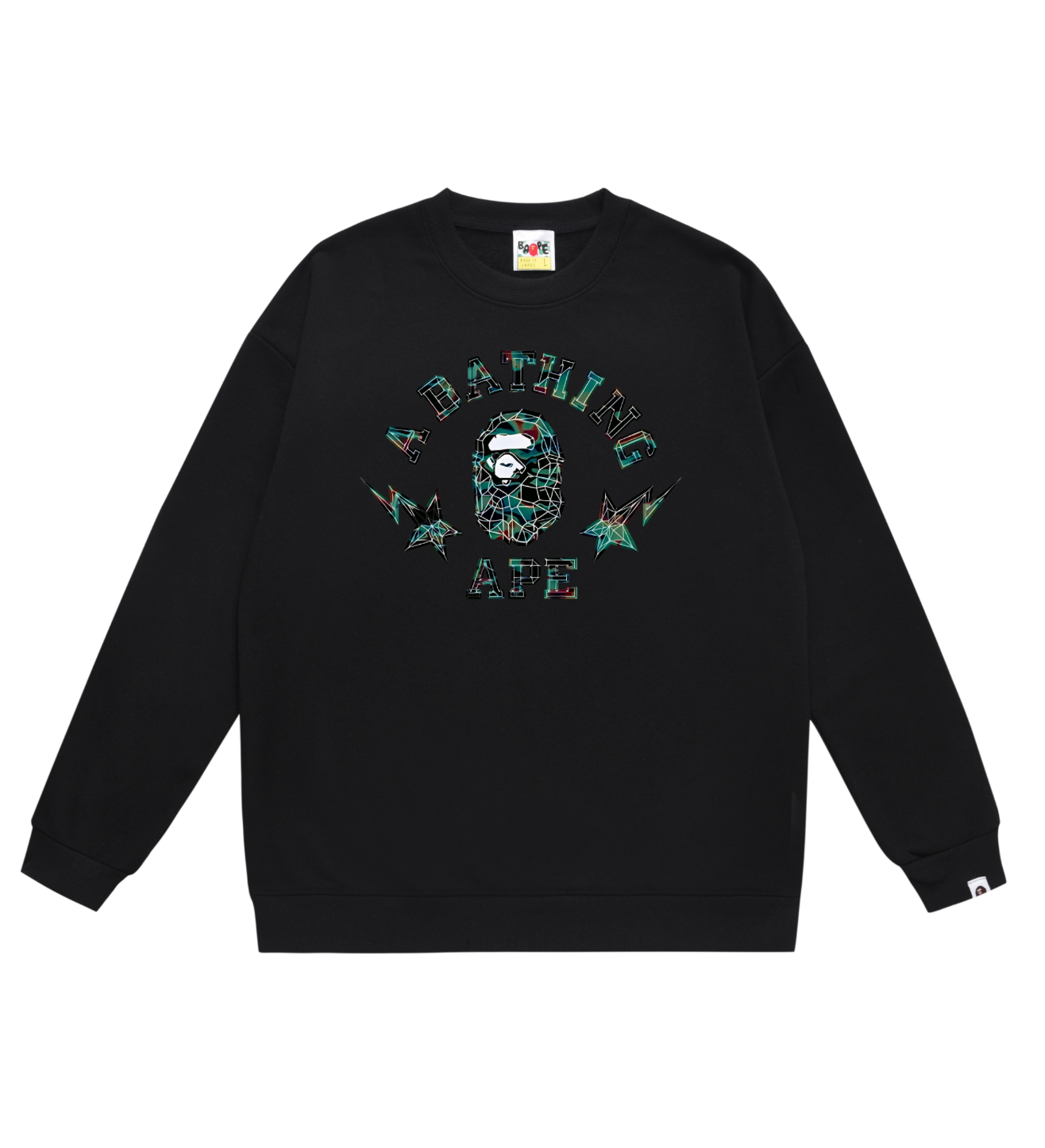 PLAYERA BAPE STAR