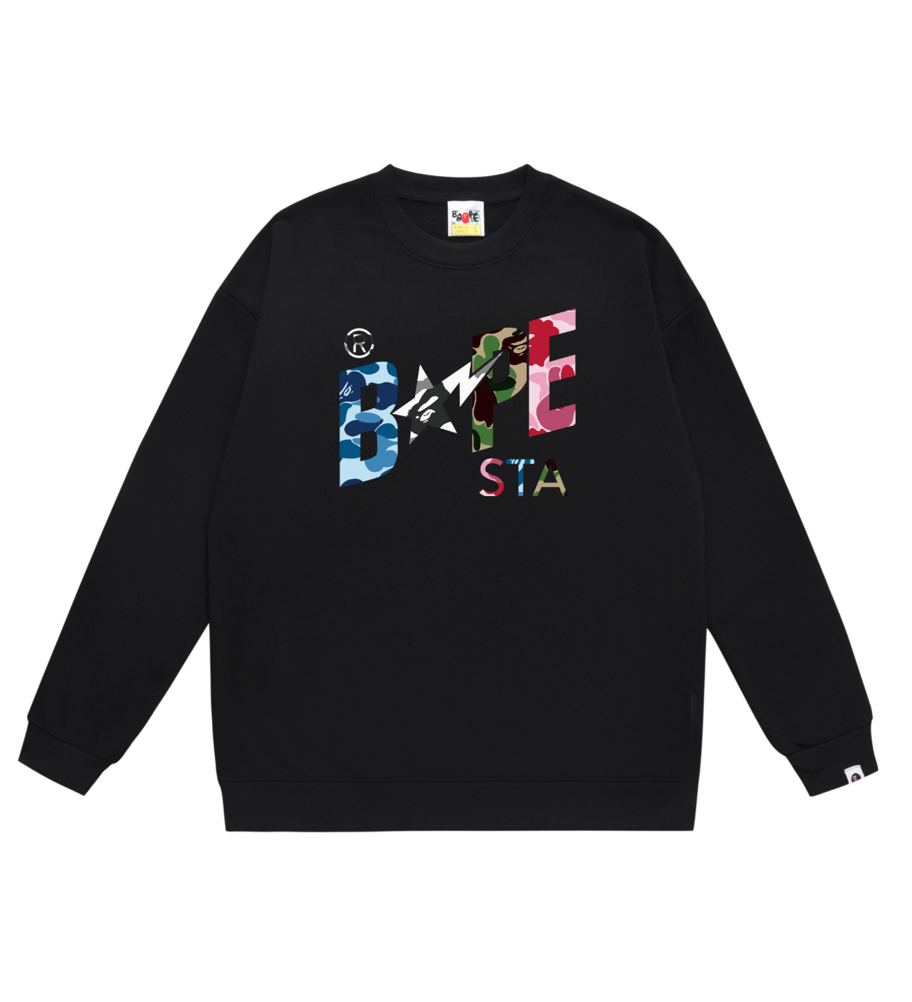 PLAYERA BAPE STAR