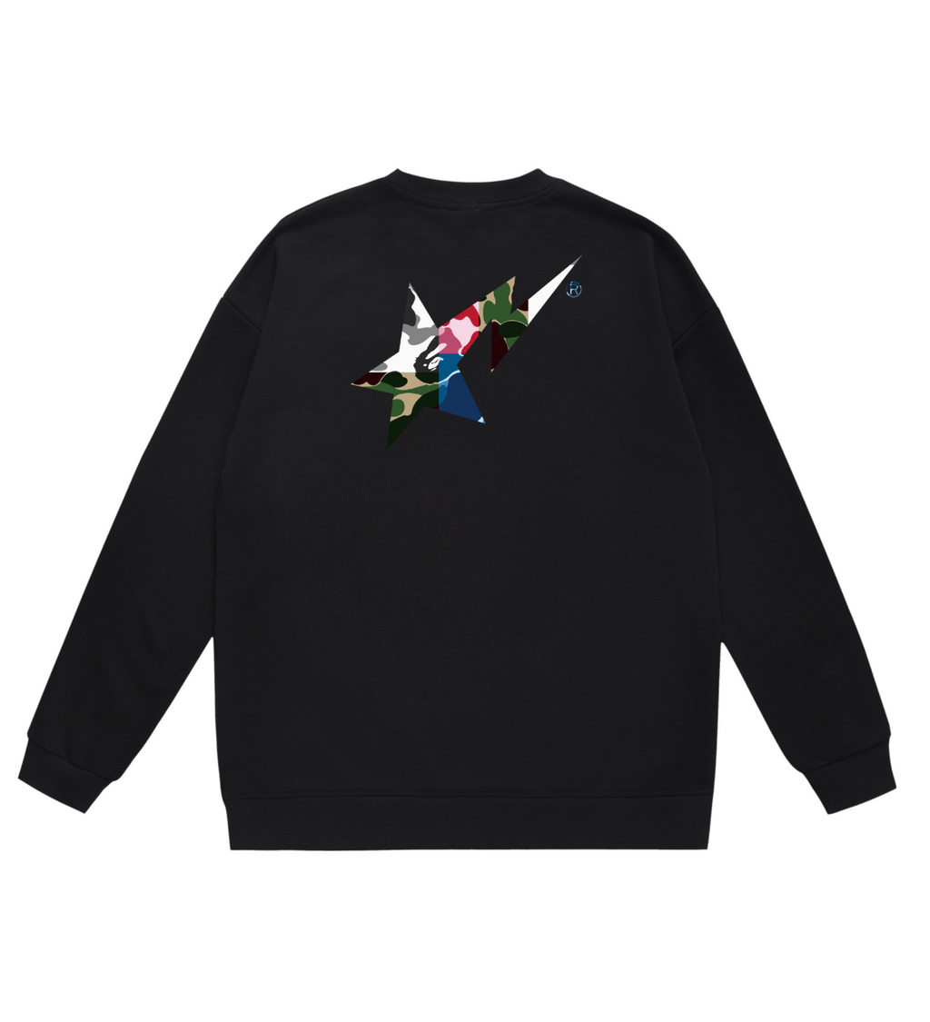 PLAYERA BAPE STAR