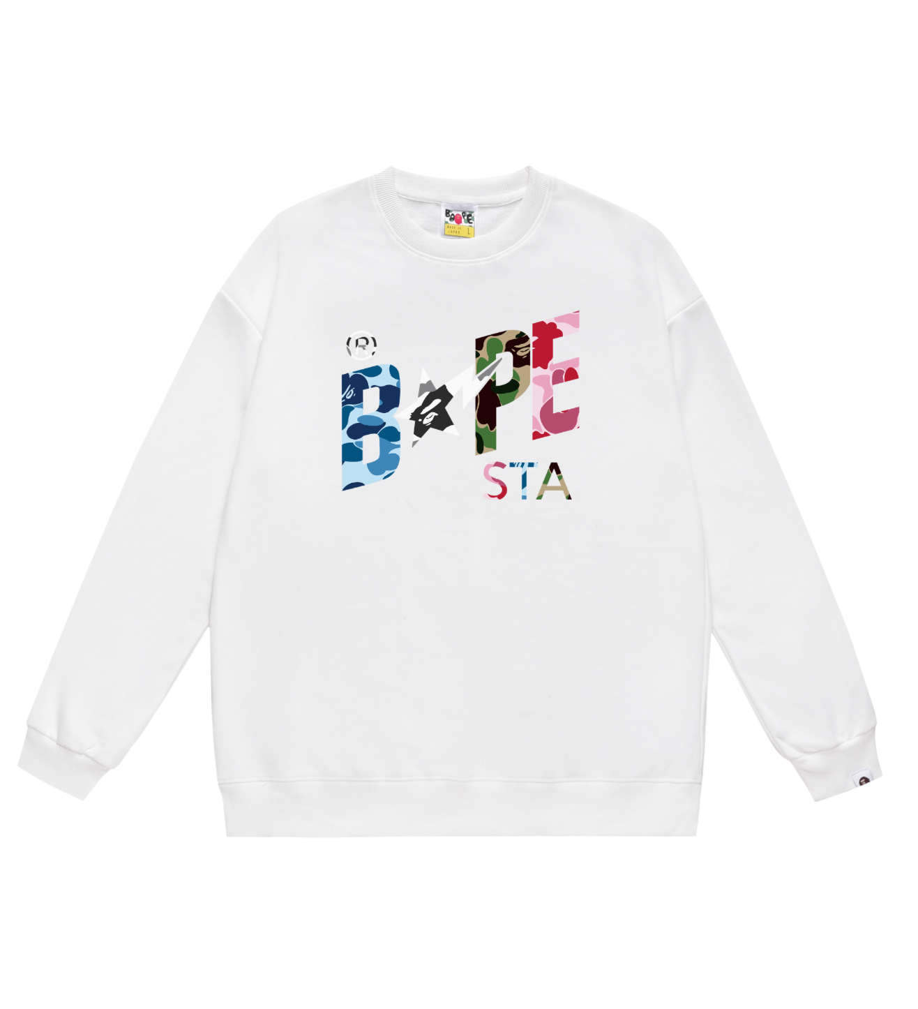 PLAYERA BAPE STAR