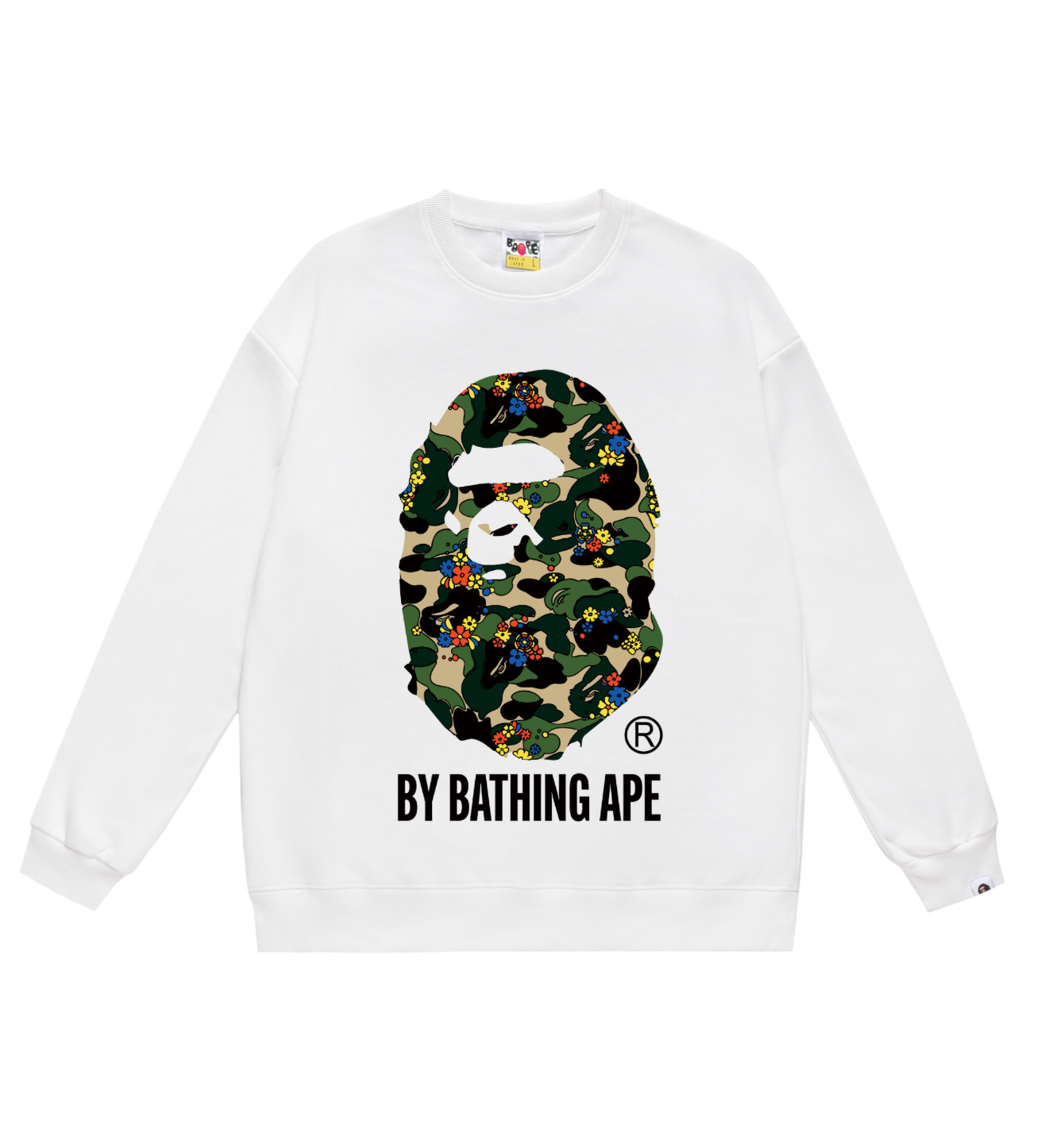PLAYERA BAPE FLORAL