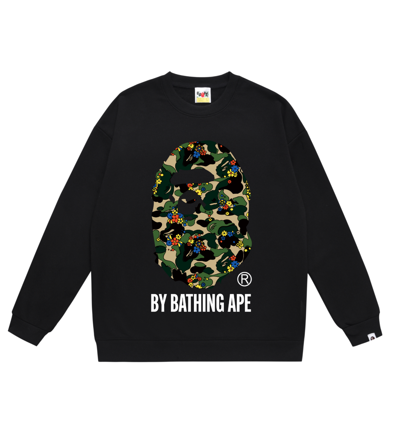 PLAYERA BAPE FLORAL