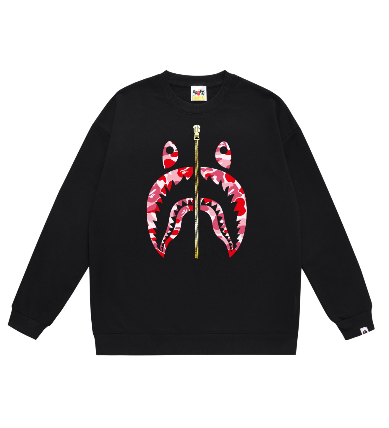 PLAYERA BAPE SHARK CAMO