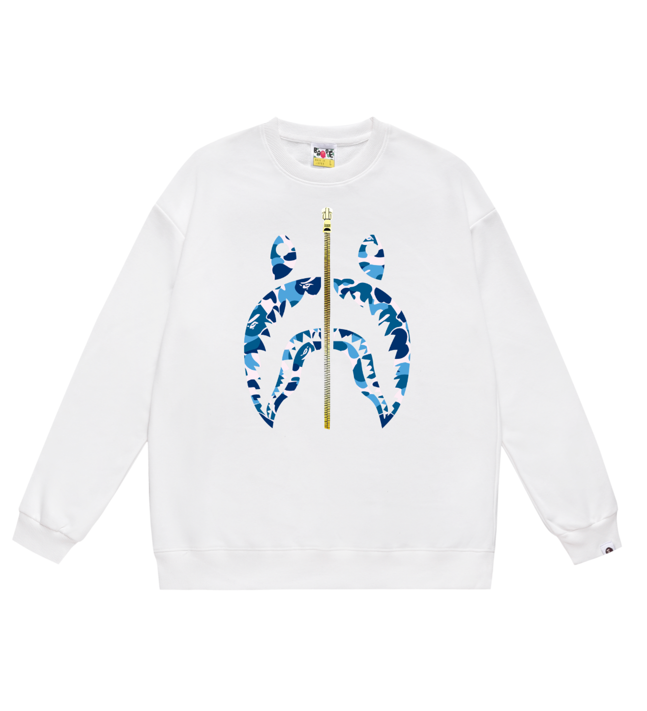 PLAYERA BAPE SHARK CAMO