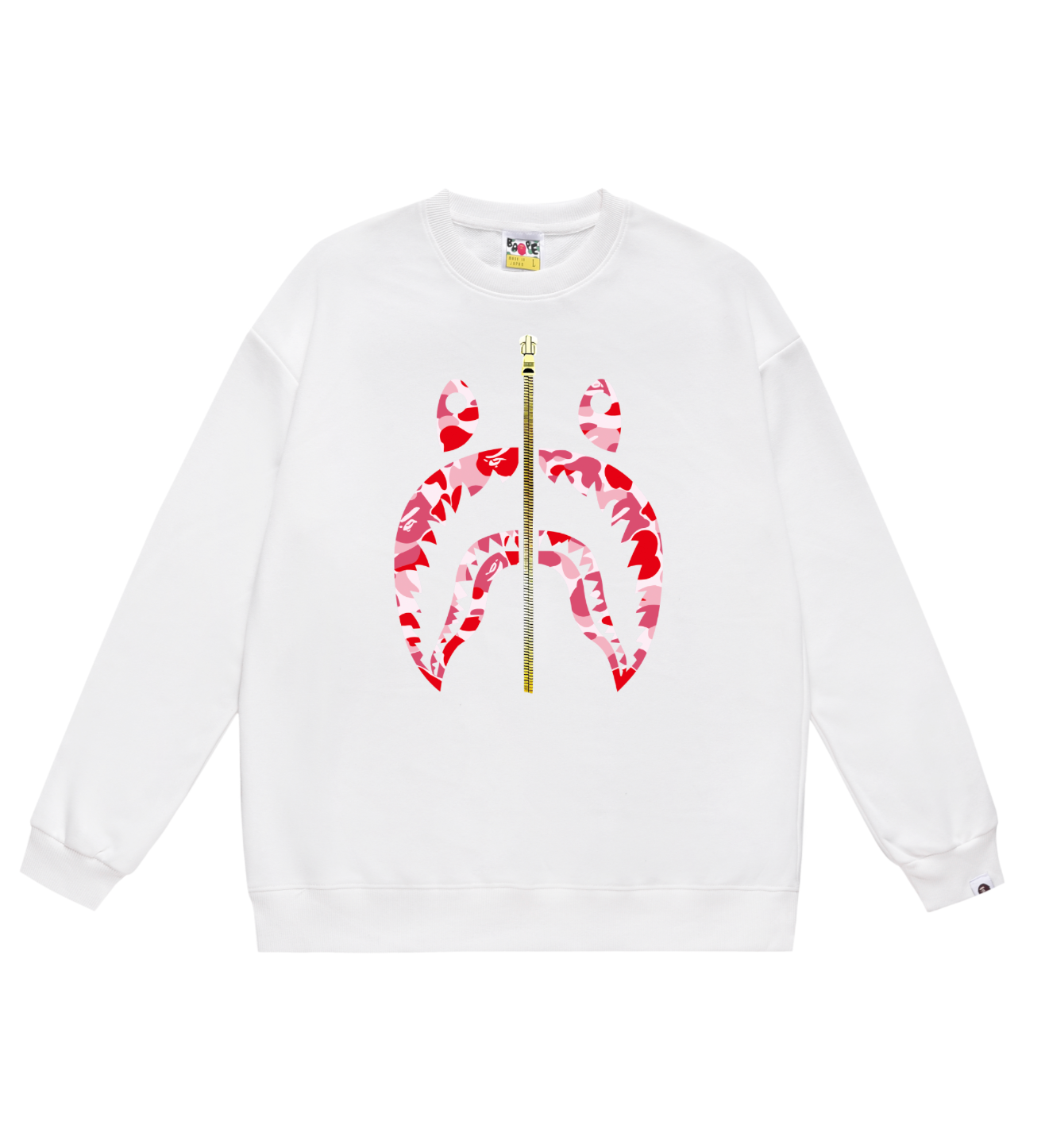PLAYERA BAPE SHARK CAMO