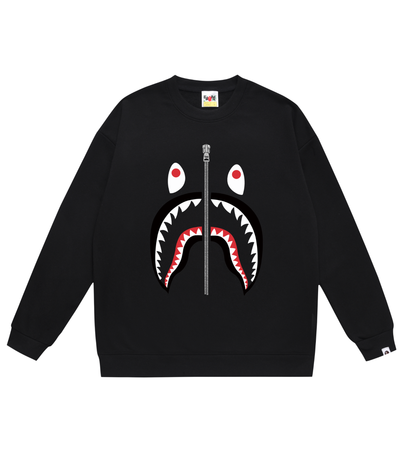 PLAYERA BAPE SHARK