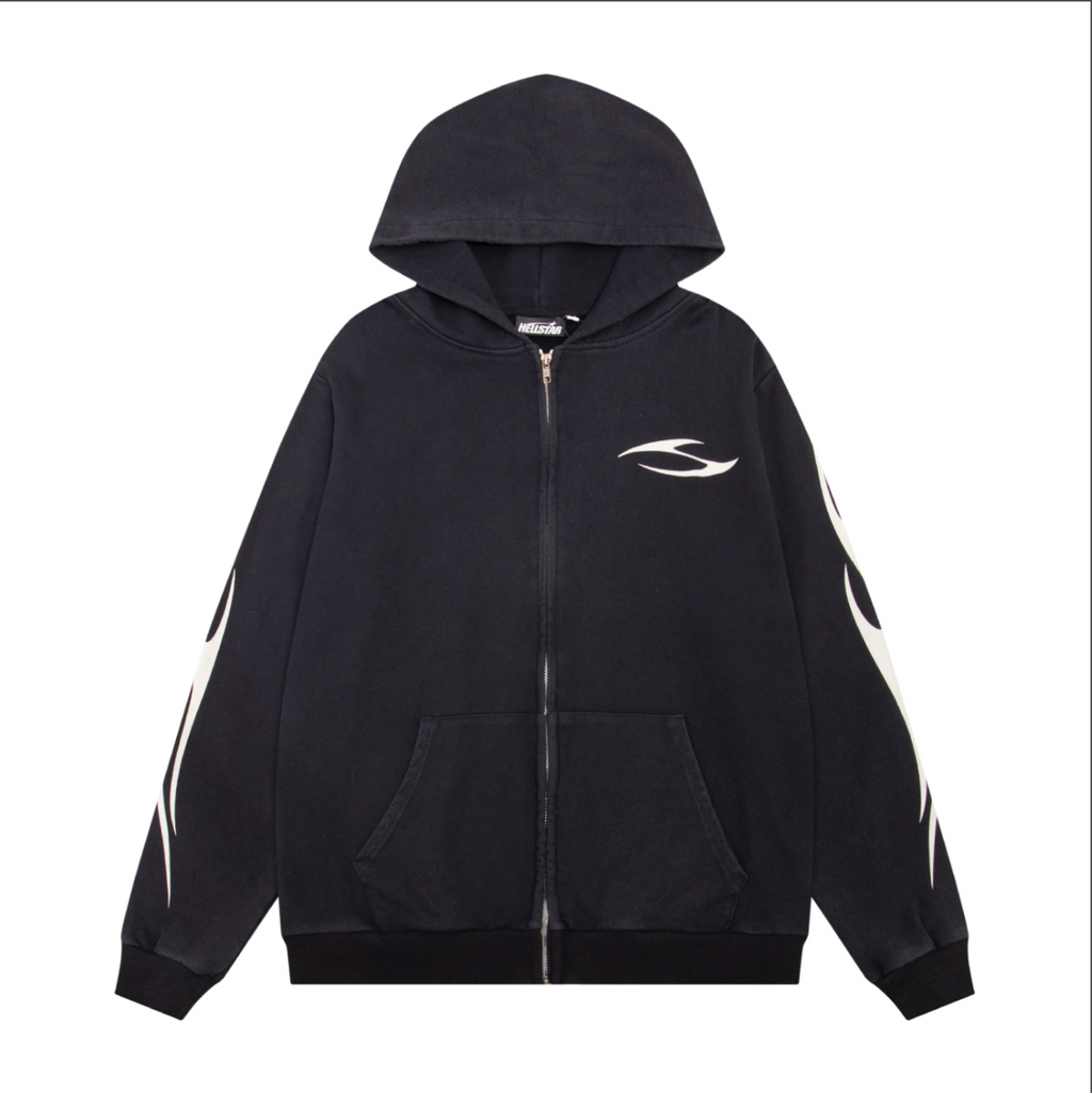 HOODIE ZIPPER HELLSTAR