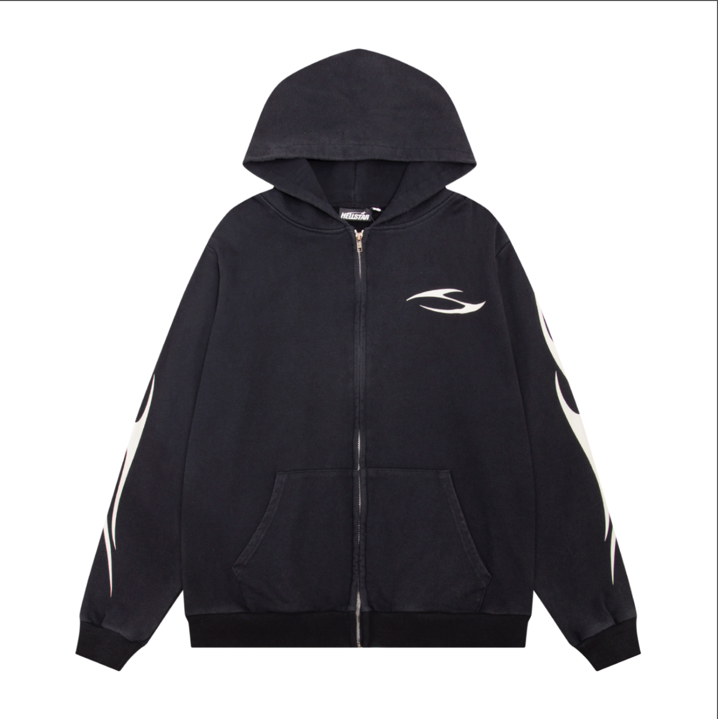 HOODIE ZIPPER HELLSTAR