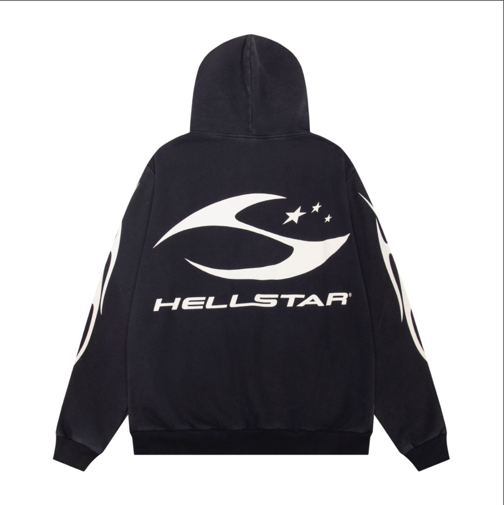 HOODIE ZIPPER HELLSTAR