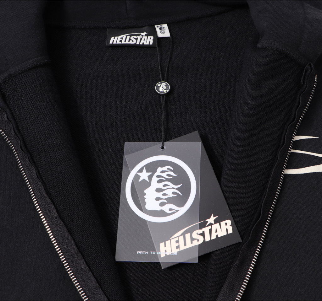 HOODIE ZIPPER HELLSTAR
