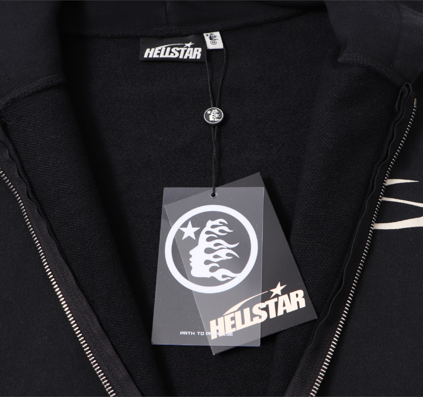 HOODIE ZIPPER HELLSTAR