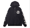HOODIE ZIPPER HELLSTAR