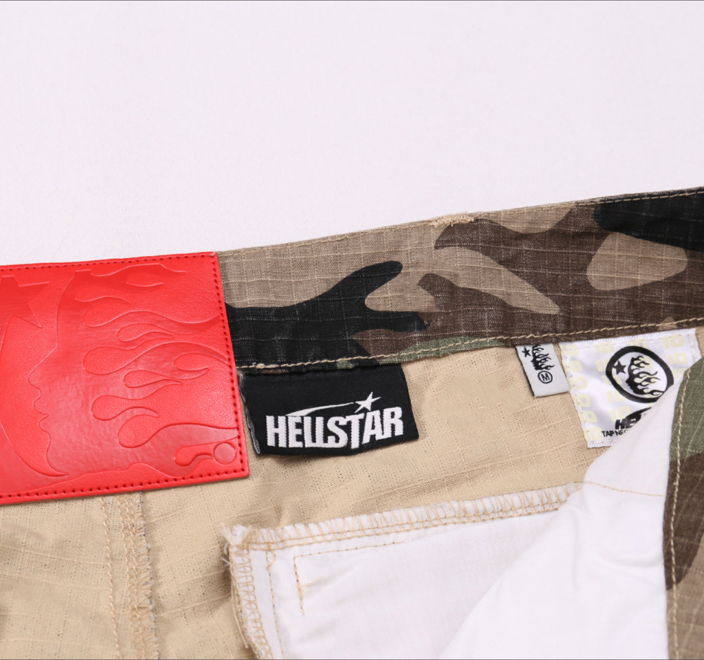 PANTALON HELLSTAR CAMO