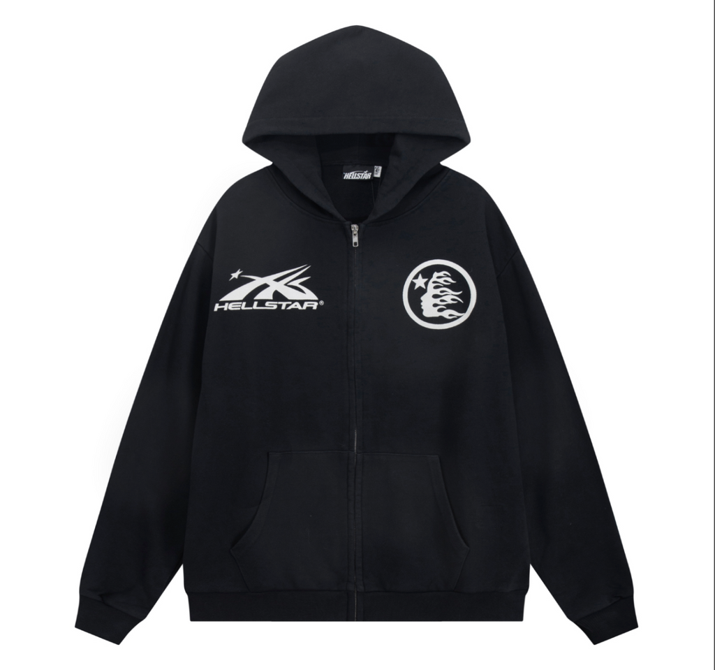 HOODIE ZIPPER HELLSTAR