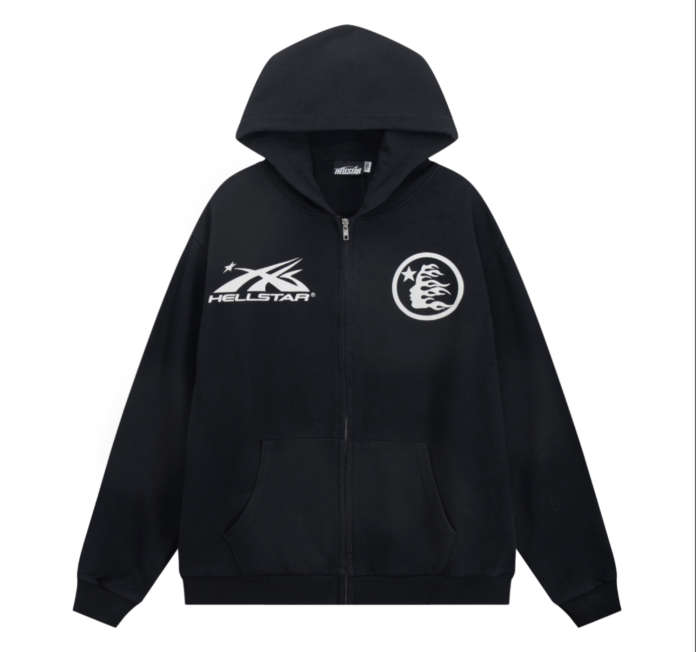 HOODIE ZIPPER HELLSTAR