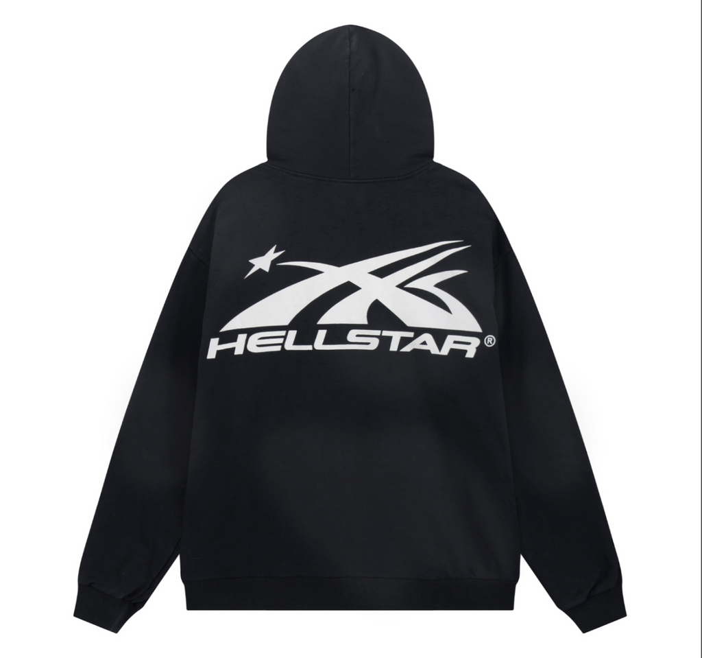 HOODIE ZIPPER HELLSTAR
