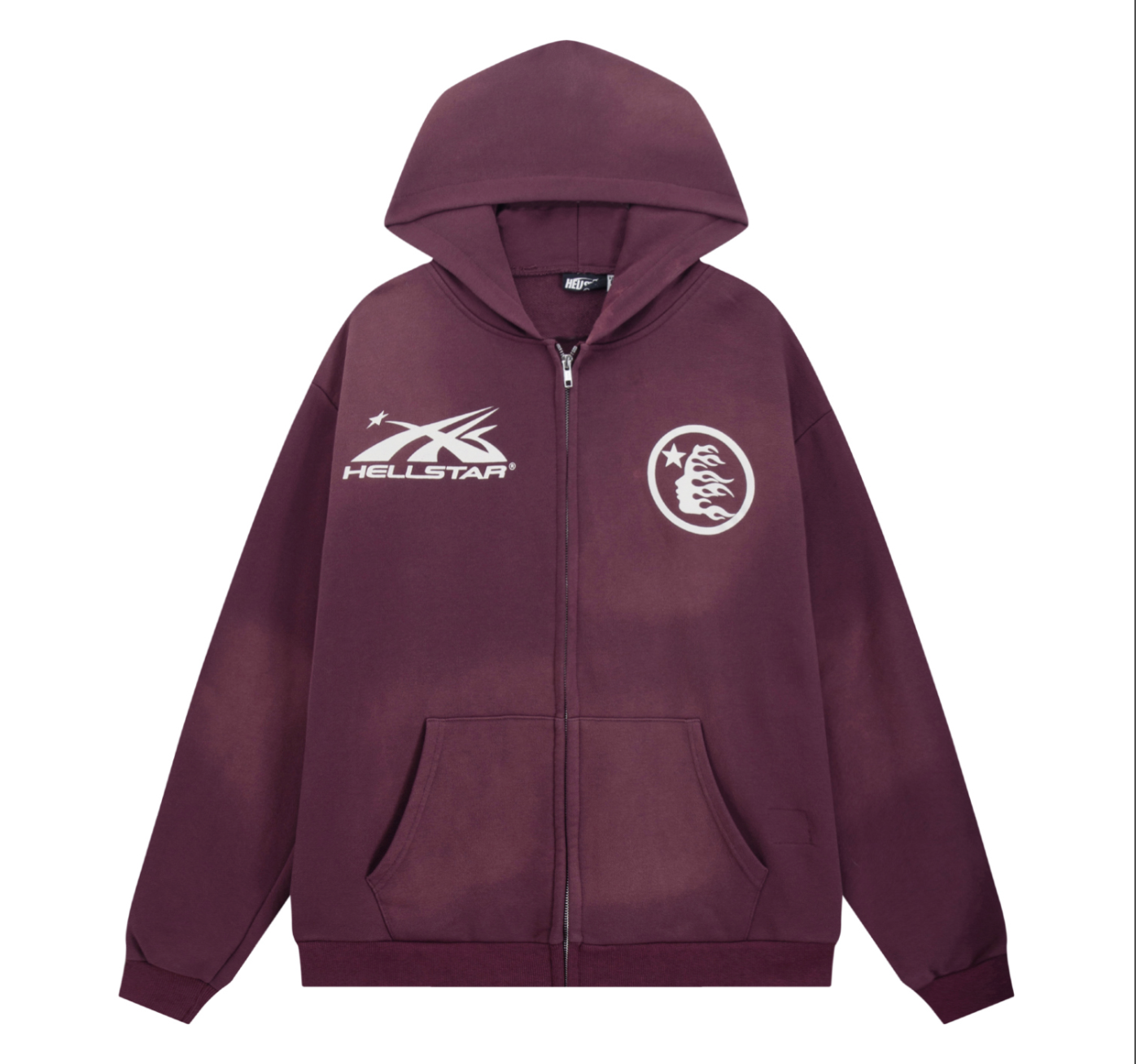 HOODIE ZIPPER HELLSTAR