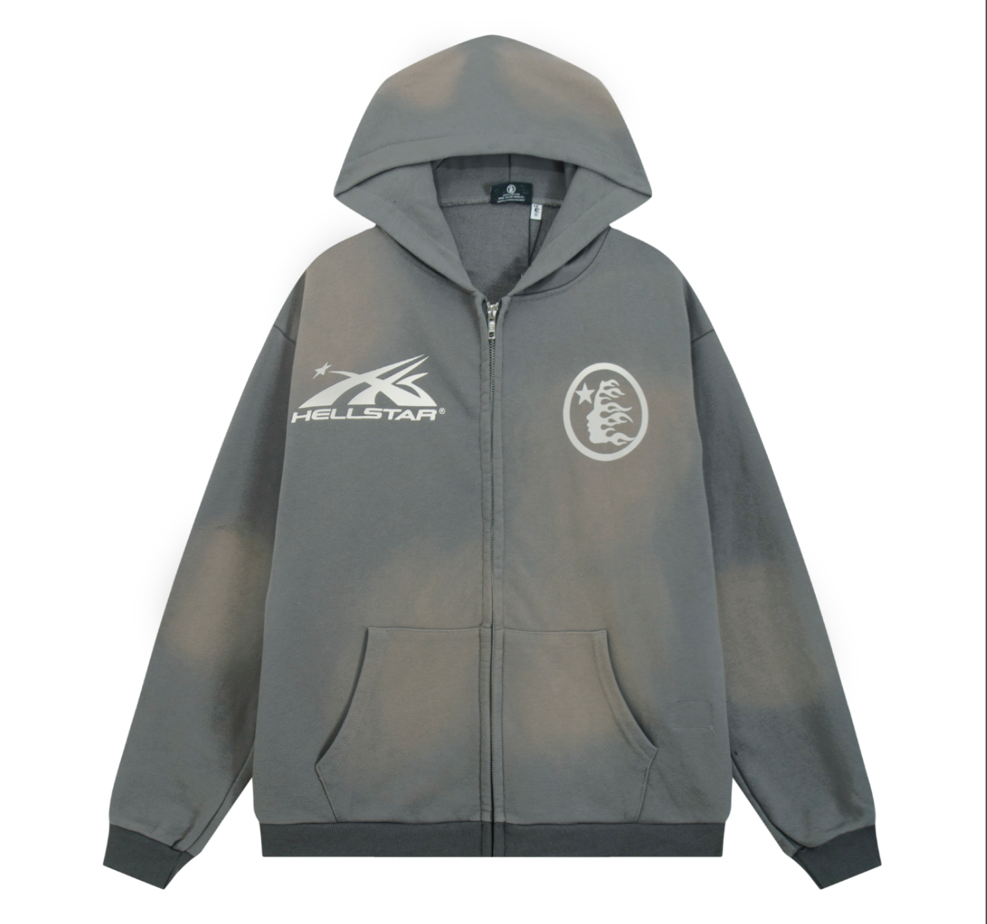 HOODIE ZIPPER HELLSTAR