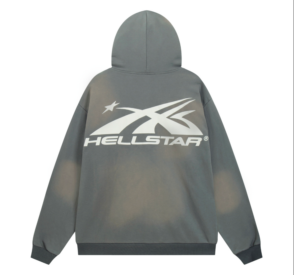HOODIE ZIPPER HELLSTAR