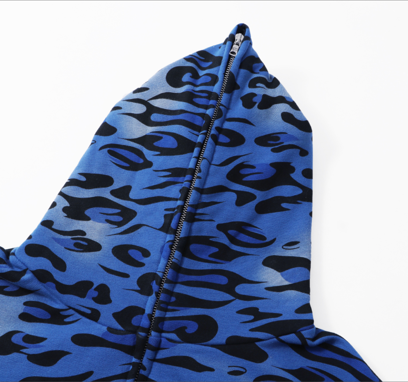 HOODIE ZIPPER HELLSTAR ANIMAL PRINT