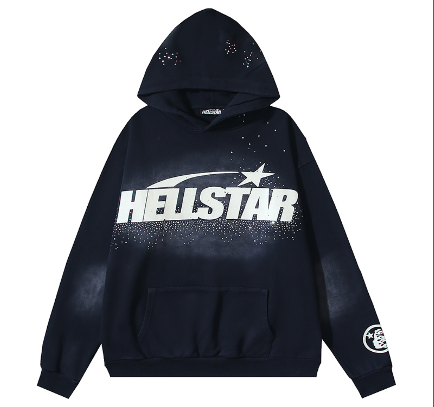 HOODIE HELLSTAR CRYSTAL