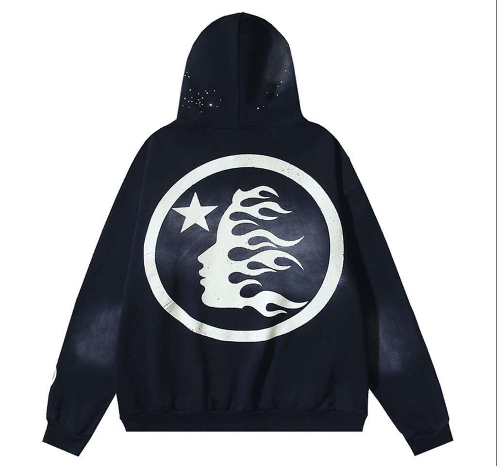 HOODIE HELLSTAR CRYSTAL