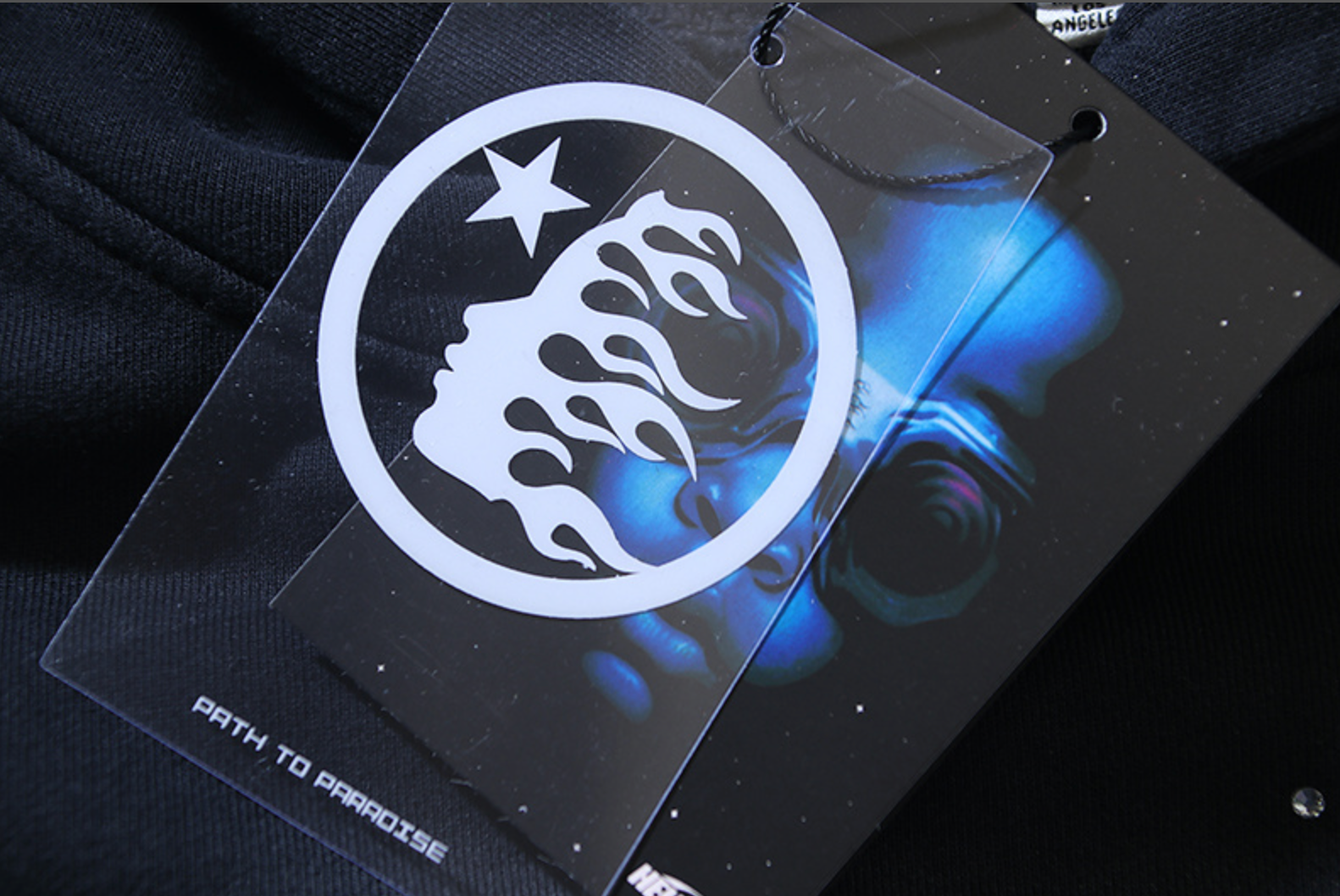 HOODIE HELLSTAR CRYSTAL