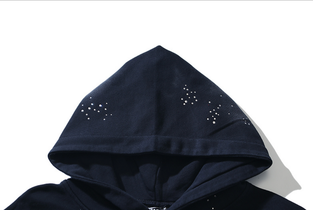 HOODIE HELLSTAR CRYSTAL