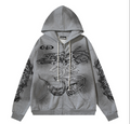 HOODIE ZIPPER HELLSTAR