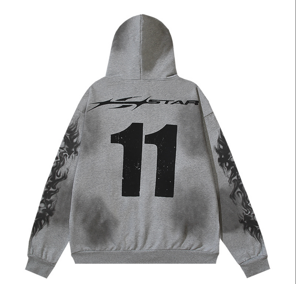 HOODIE ZIPPER HELLSTAR
