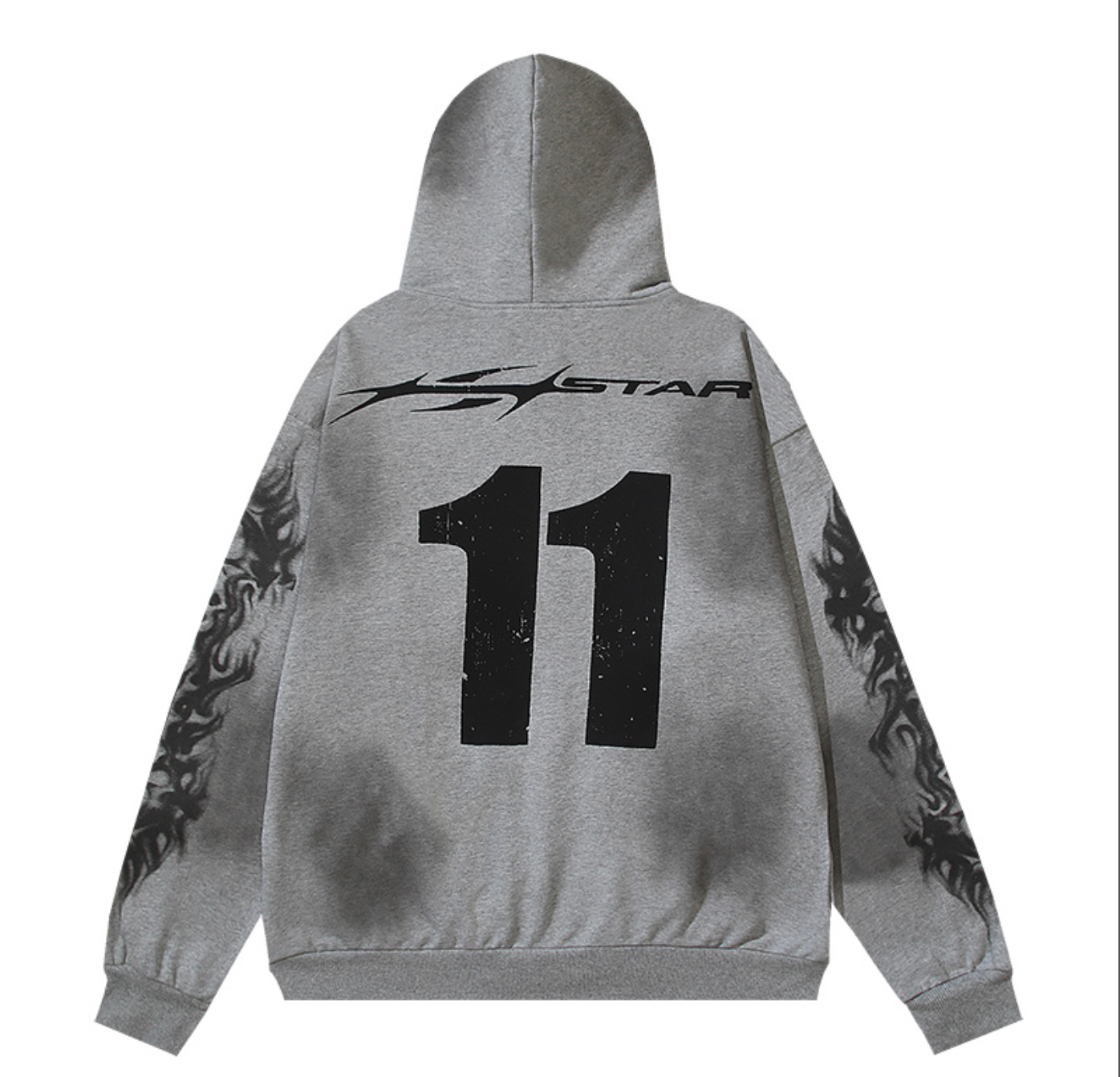 HOODIE ZIPPER HELLSTAR