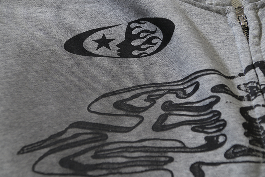 HOODIE ZIPPER HELLSTAR