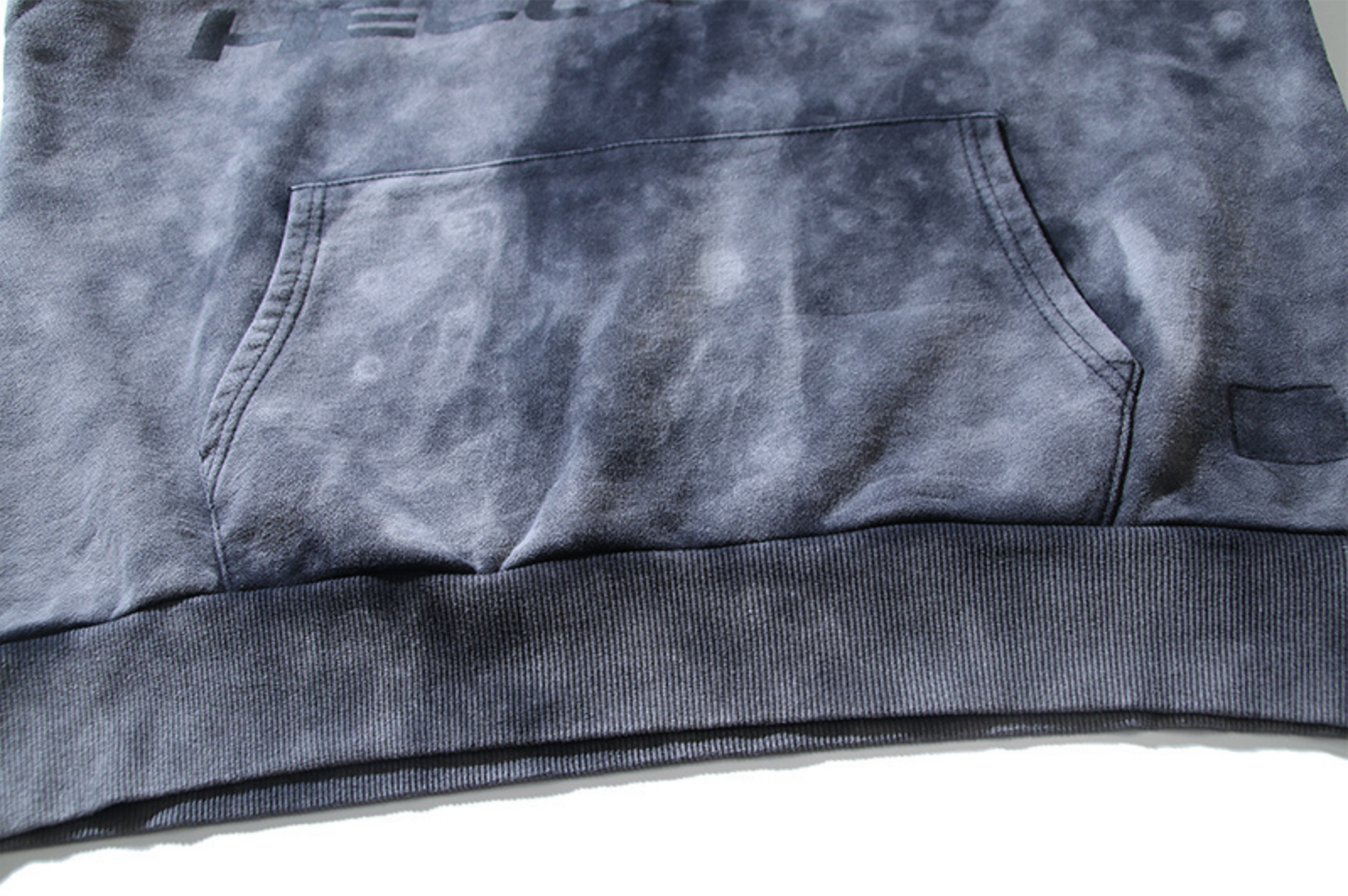 HOODIE HELLSTAR TOTAL BLACK